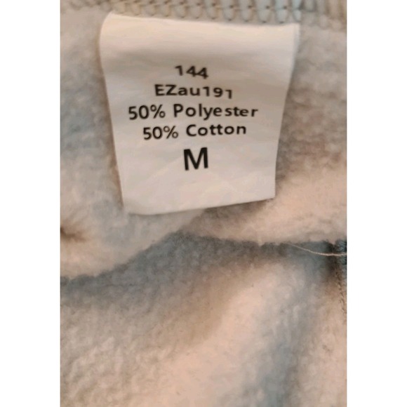 AUTOMET Womens Sweatshirts Half Zip Cropped Pullover Fleece Quarter Medium - Picture 5 of 8